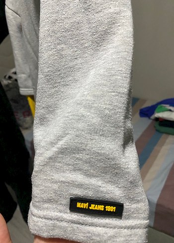 Mavi sweatshirt - Görsel 2