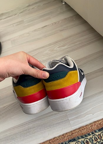 Lacoste Erkek Mavi Spor Ayakkabı - Görsel 7