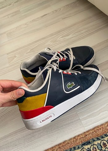 Lacoste Erkek Mavi Spor Ayakkabı - Görsel 2