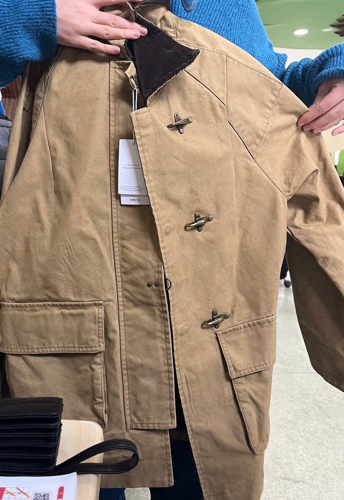 Mango ceket - Görsel 4