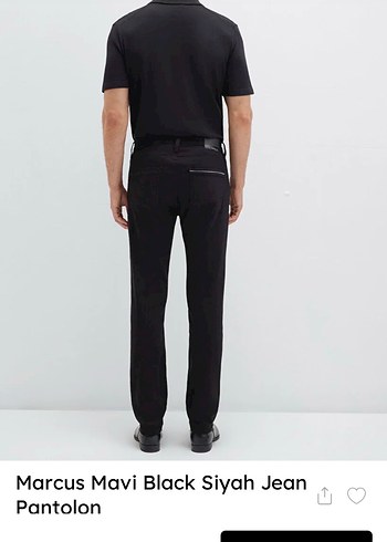 Mavi Jean Pantolon - Görsel 2