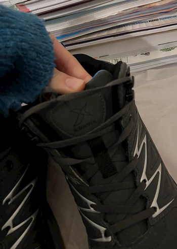 Gri Erkek bot - Görsel 3