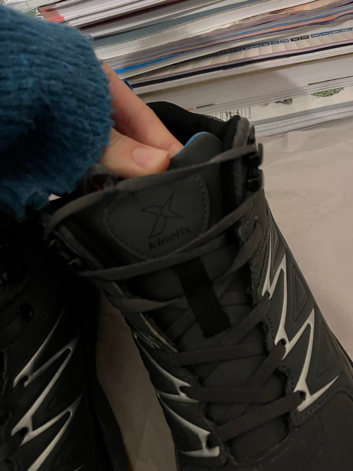 Gri Erkek bot - Görsel 3