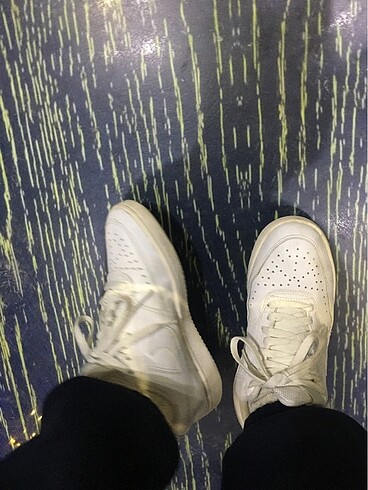 38 Beden beyaz Renk Nike airforce