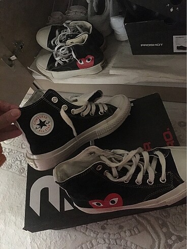 38 Beden Converse garçons