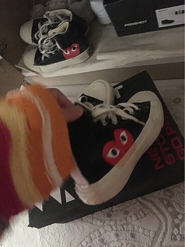 38 Beden siyah Renk Converse garçons