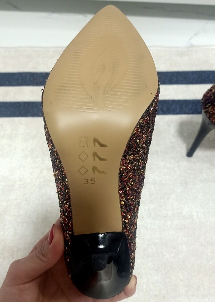 Simli Stiletto - Görsel 2