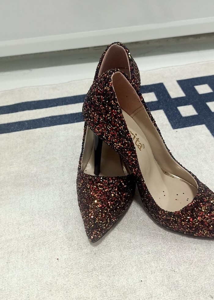 Simli Stiletto - Görsel 4