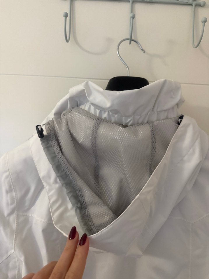 Helly Hansen Beyaz Mont - Görsel 3