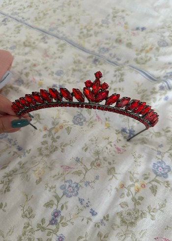 Kırmızı Kına Tacı - Görsel 2