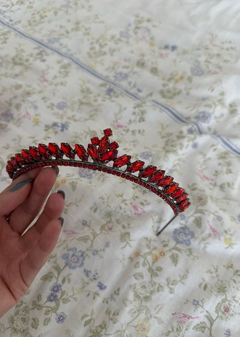 Kırmızı Kına Tacı - Görsel 3