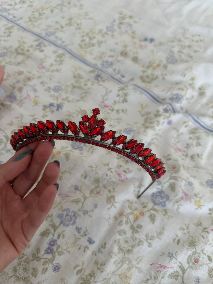 Kırmızı Kına Tacı - Görsel 3