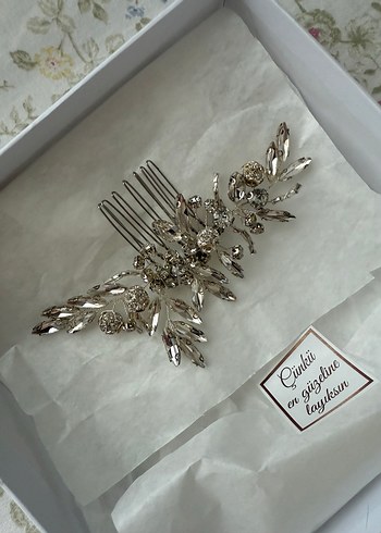 Gelin Saç Aksesuarı - Görsel 2