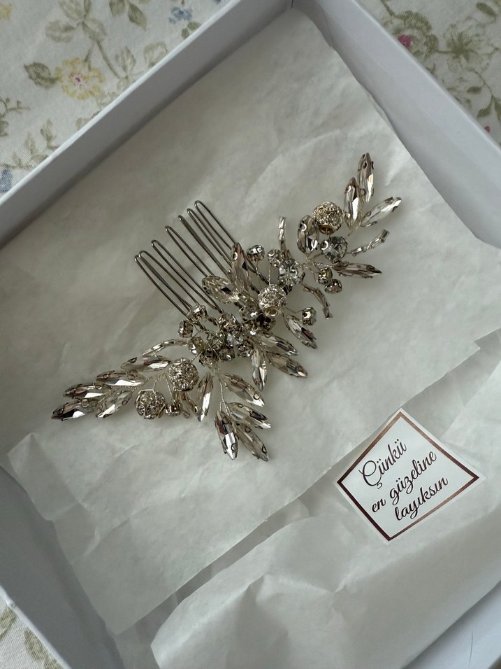 Gelin Saç Aksesuarı - Görsel 2