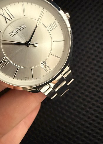 Esprit Gri Klasik Kadın Kol Saati - Görsel 2