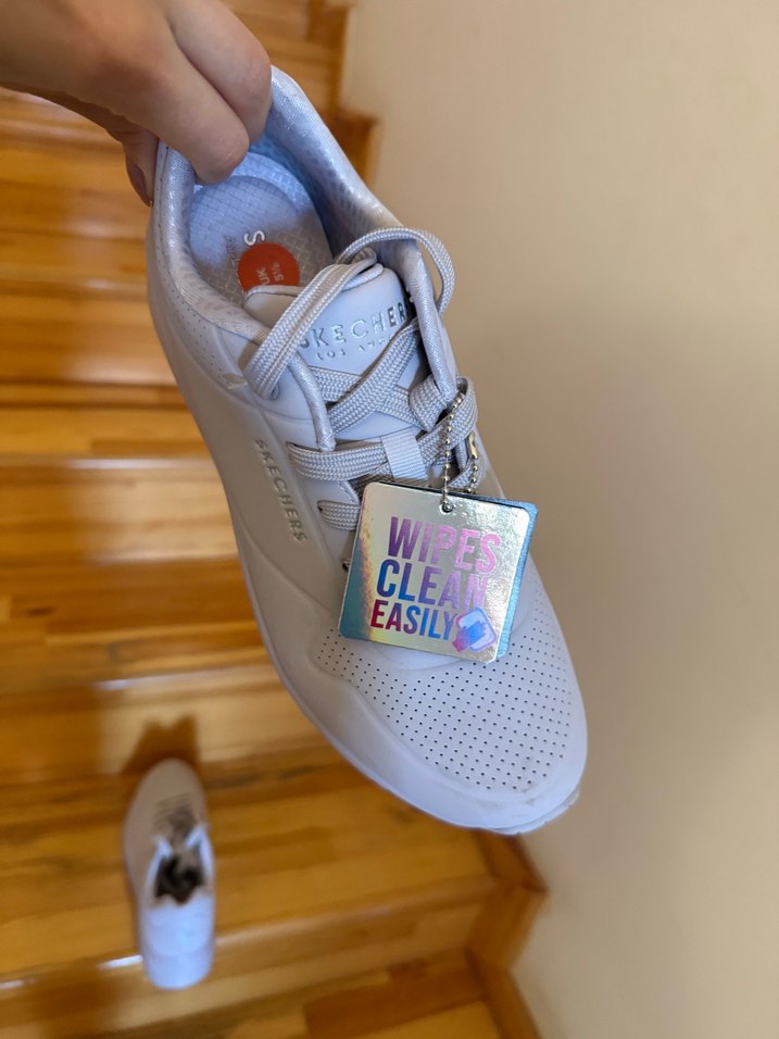 Skechers Lila Kadın Spor Ayakkabı - Görsel 5