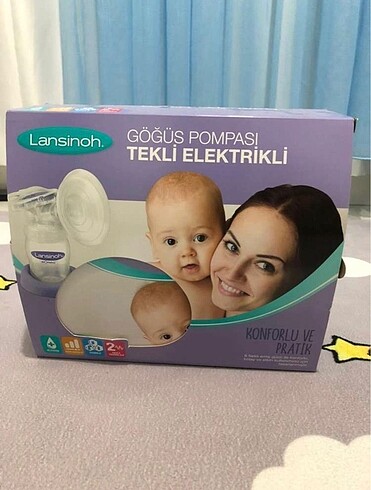 Lansinoh Elektrikli Tekli Göğüs Pompası - Süt Sağma