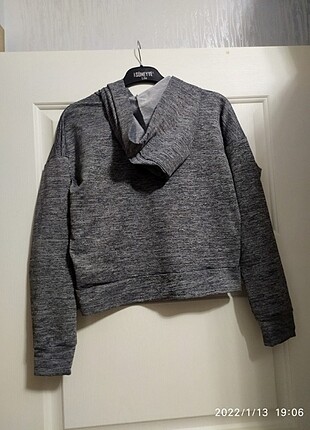 Diğer Kısa sweatshirt