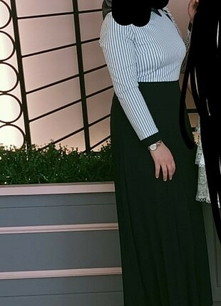 Uzun elbise