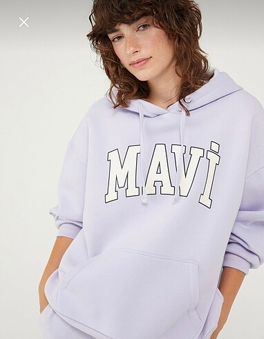 Mavi sweatshirt