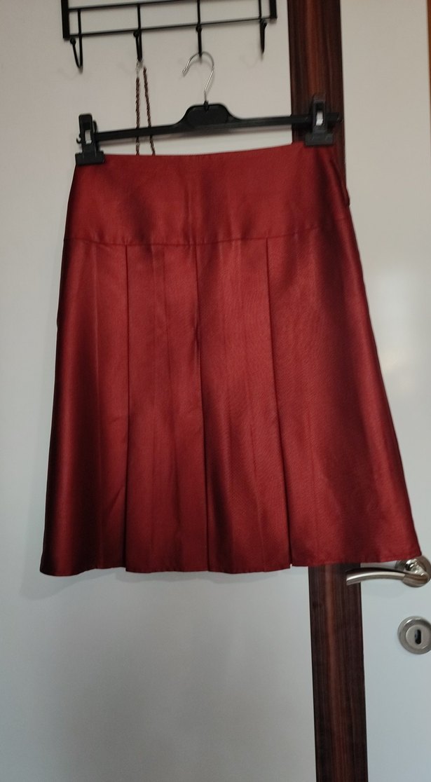 kırmızı Mini Kadın takım - Görsel 2