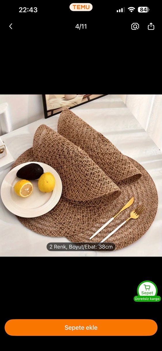 Bohem Tarzı Amerikan Servis - Görsel 2