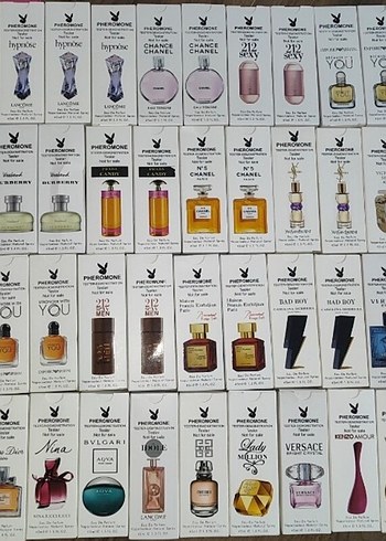 Kadın-Erkek 45ml Tester Parfüm Çeşitleri - Görsel 2