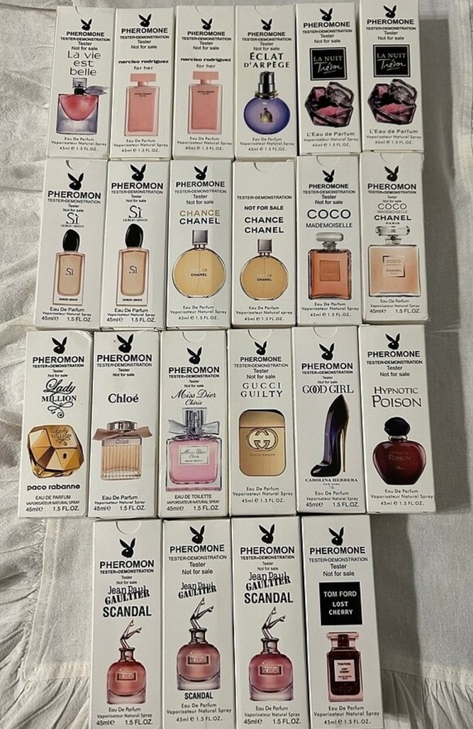 Kadın-Erkek 45ml Tester Parfüm Çeşitleri - Görsel 3