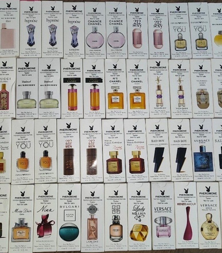 Kadın-Erkek 45ml Tester Parfüm Çeşitleri - Görsel 2