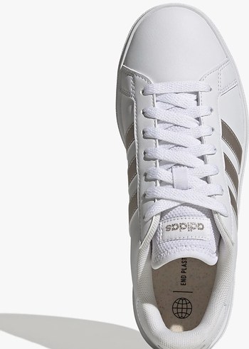 Adidas Kadın Beyaz Spor Ayakkabı - Görsel 3