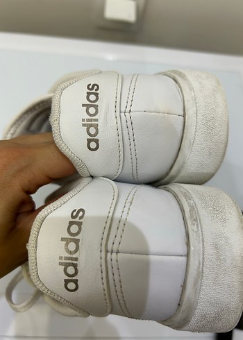 Adidas Kadın Beyaz Spor Ayakkabı - Görsel 6