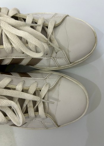 Adidas Kadın Beyaz Spor Ayakkabı - Görsel 7