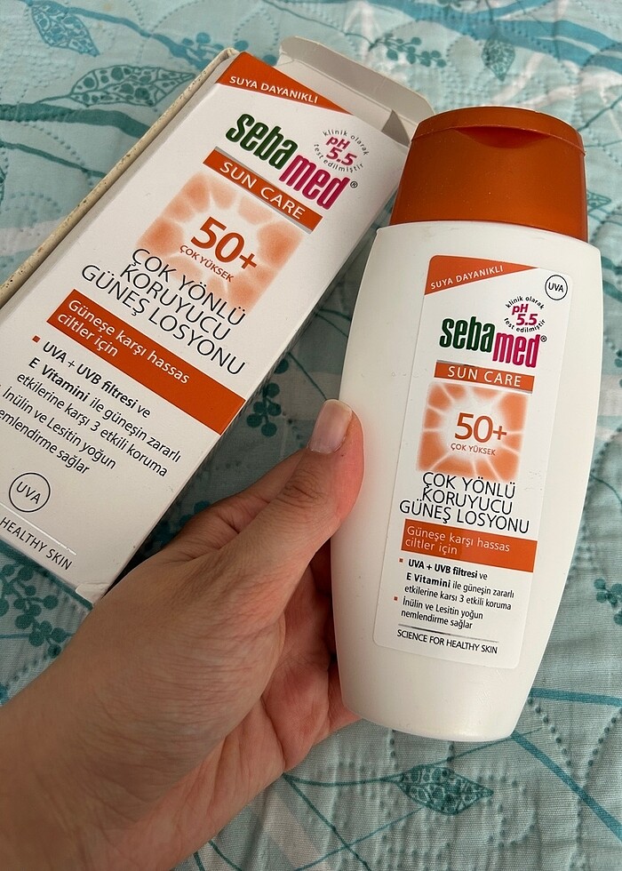 Sebamed güneş kremi - Görsel 2