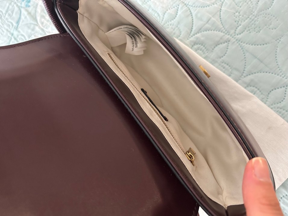 Borda Deri Tokalı Zara Kadın Çanta - Görsel 3