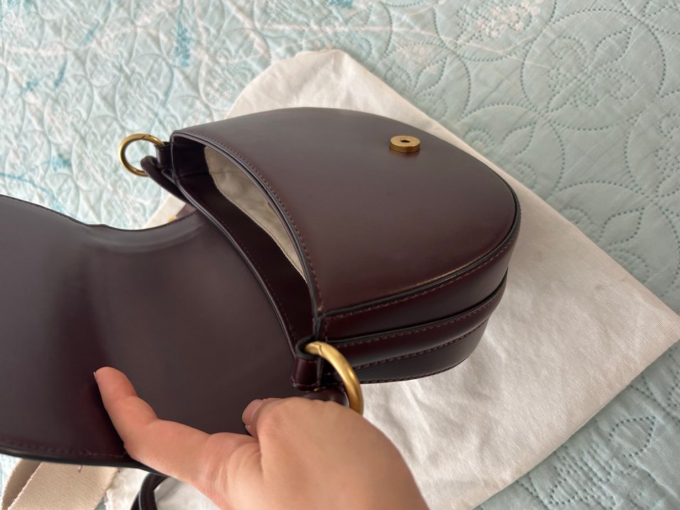 Borda Deri Tokalı Zara Kadın Çanta - Görsel 4