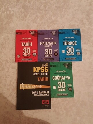 Kpss kitap seti