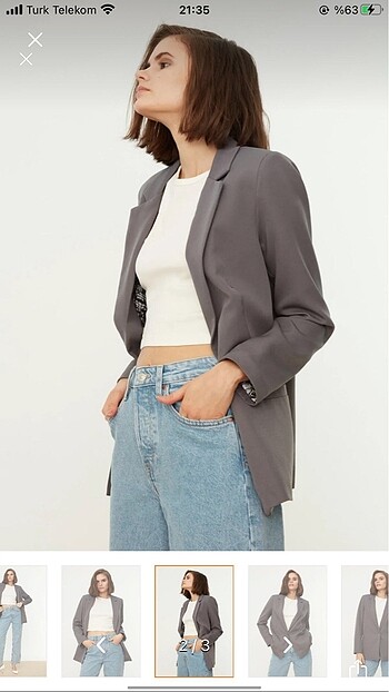 Trendyol & Milla Blazer ceket