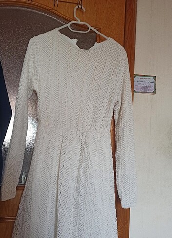 Beyaz elbise  - Görsel 2
