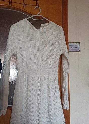 Beyaz elbise  - Görsel 3