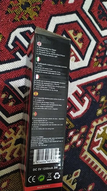 Tıraş Makinesi poweking - Görsel 2