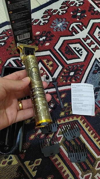 Tıraş Makinesi poweking - Görsel 6