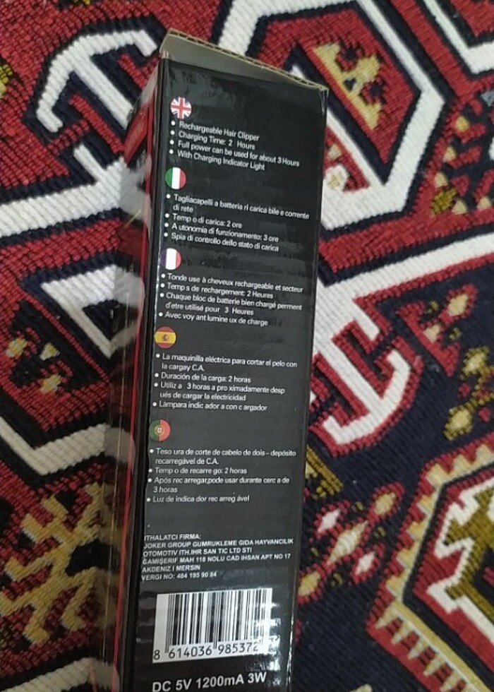 Tıraş Makinesi poweking - Görsel 2