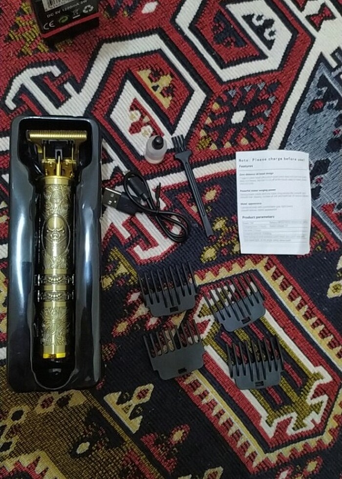 Tıraş Makinesi poweking - Görsel 4