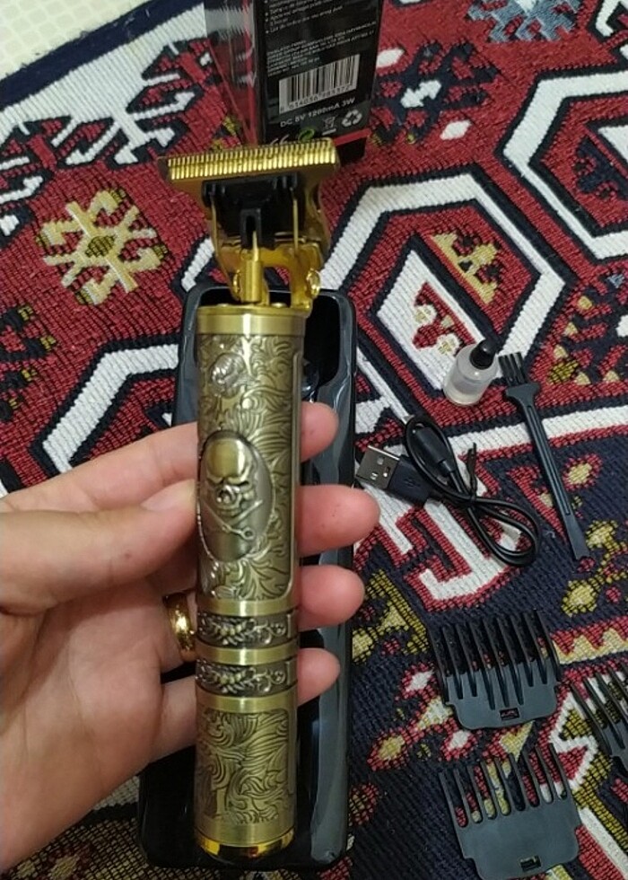 Tıraş Makinesi poweking - Görsel 5