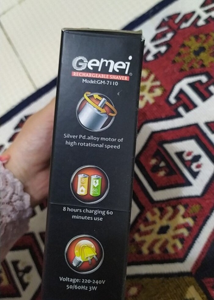 Tras makinesi gemei - Görsel 2