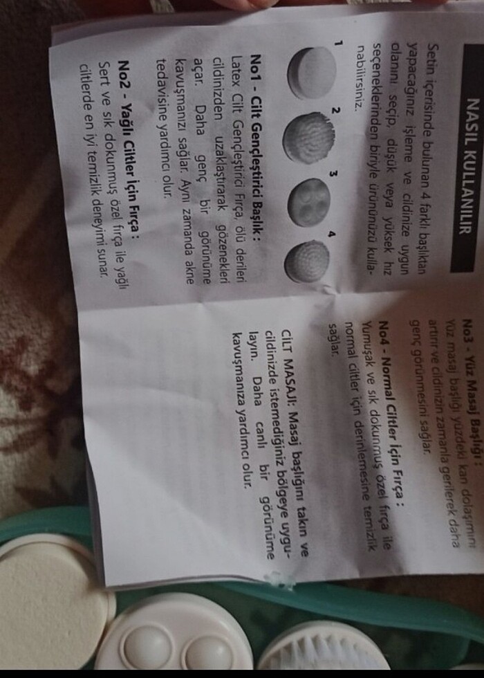 Yüz temizleme makinesi - Görsel 5