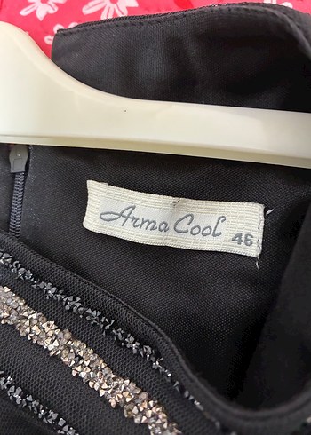 İşlemeli tesettür abiye - Görsel 4