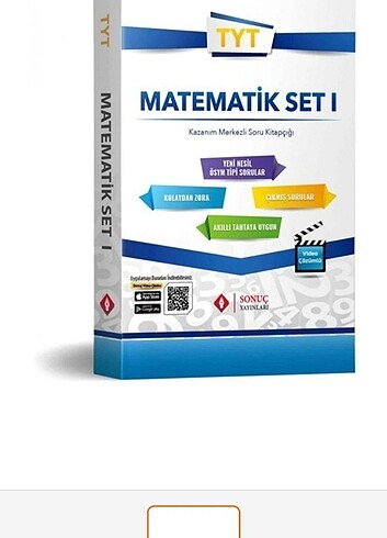 Tyt sonuç yayınları matematik set 