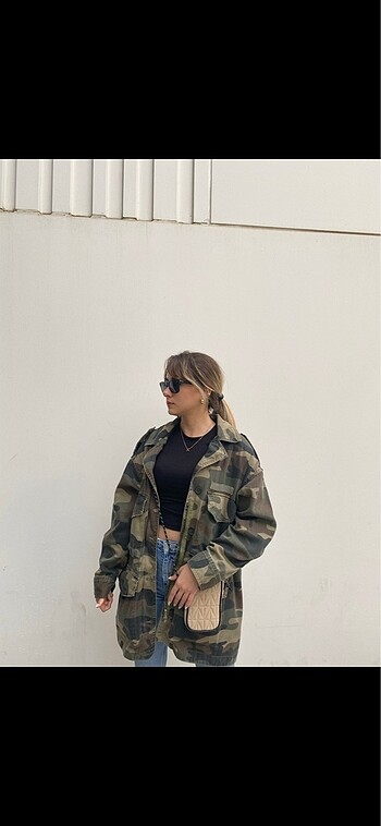 Zara Zara kamuflaj ceket