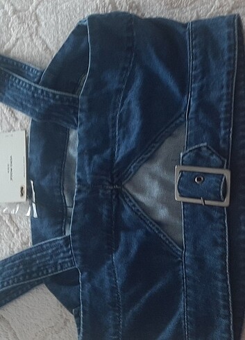 Diğer Denim büstiyer